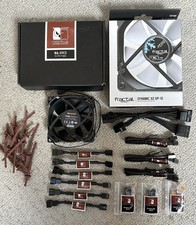 PC Cooling Fan Accessories Bundle Noctua Cables Adaptors Mounts Be Quiet Fractal