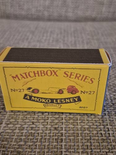 Matchbox moko lesney - lesney, no