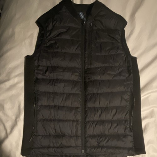 Zara men black - zara, puffer