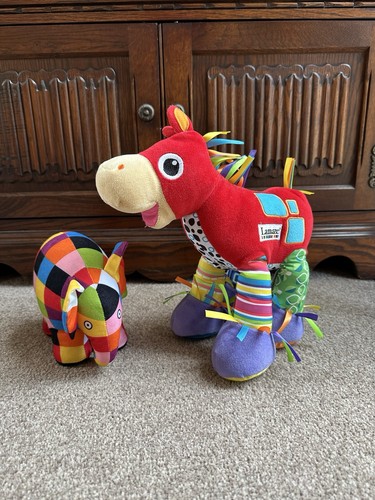 Lamaze working sound pony - working,