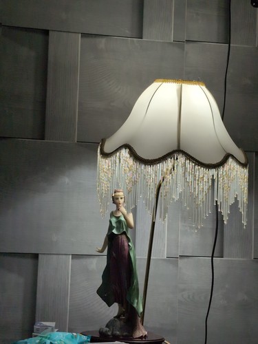 Stunning lamp with - a, beautiful