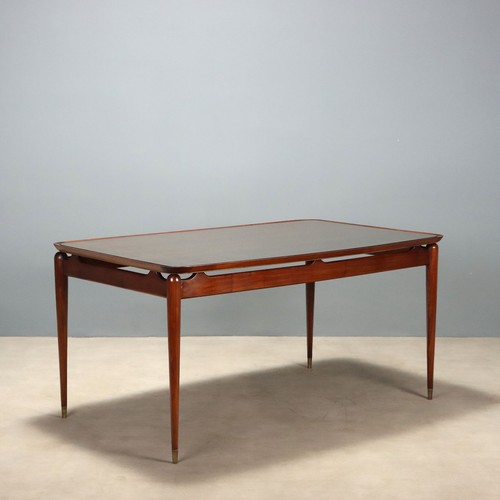 Vintage dining table teak - table,