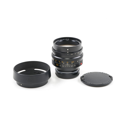 Leitz 50mm noctilux - leitz,