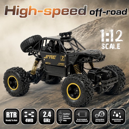 Scale 4wd rock - 1:12,