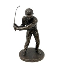 Vintage Standing Golfer Statue