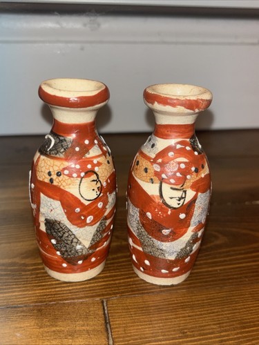 Antique pair japanese - of,