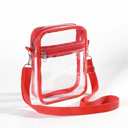 Women clear shoulder bag - women,