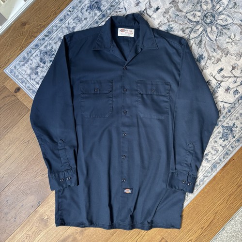 Dickies navy long sleeve - navy,