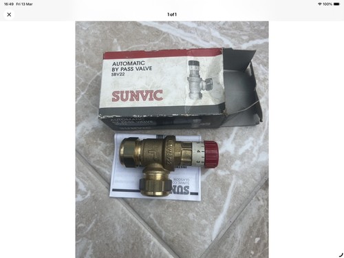 Sunvic sbv22 auto pass - sbv22, by-pass