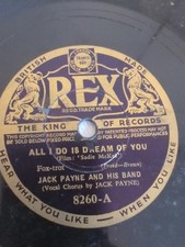 JACK PAYNE AND HIS BAND ALL I