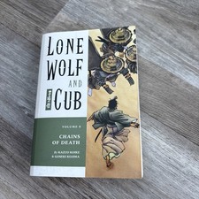 Lone Wolf and Cub Volume 8