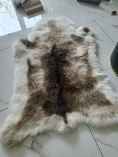 reindeer fur brown beige