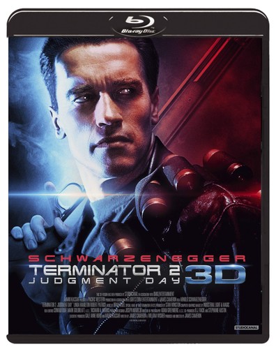 Terminator blu ray - terminator, 3d