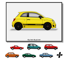 POSTER - FIAT - Various Models
