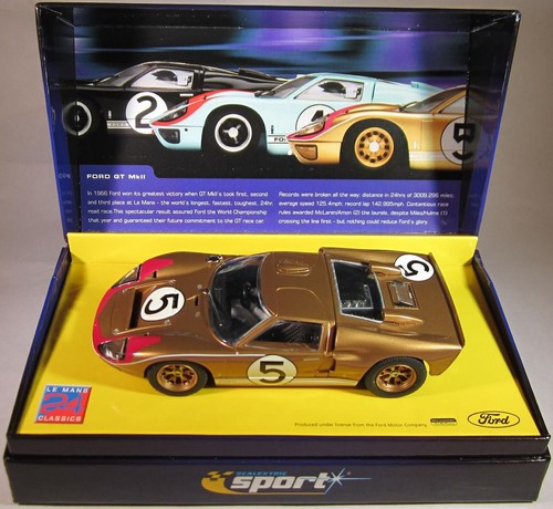 Scalextric sport slot car - scalextric, 1:32