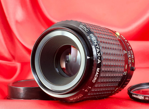 Smc pentax macro 100mm 4 - 100mm, f/4
