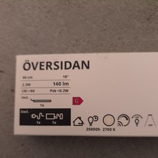 IKEA Oversidan LED Wardrobe
