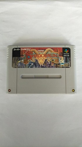 Data east shadowrun shvc - east,