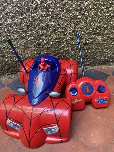 Spider man remote control - spider-man, car