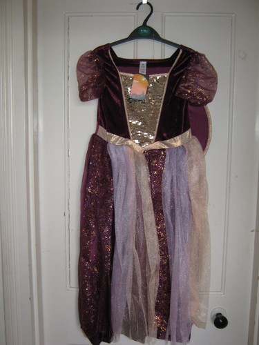 Girls halloween pink sequin - tu,