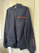 Prada Technical Wind Breaker