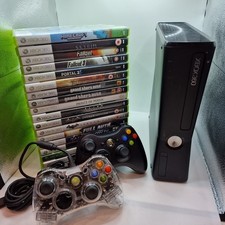Xbox 360 Slim 250gb Black