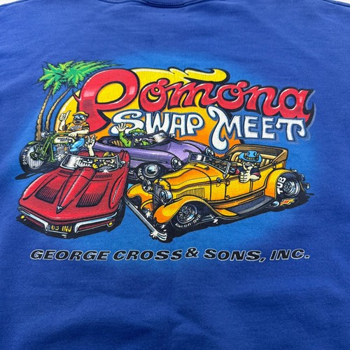 Vintage pomona swap - meet, crew