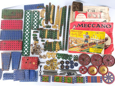 Job Lot of Vintage MECCANO -