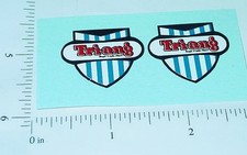 Pair Triang Badge Logo