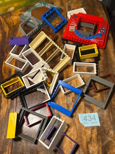 Lego basic door and windows - door,