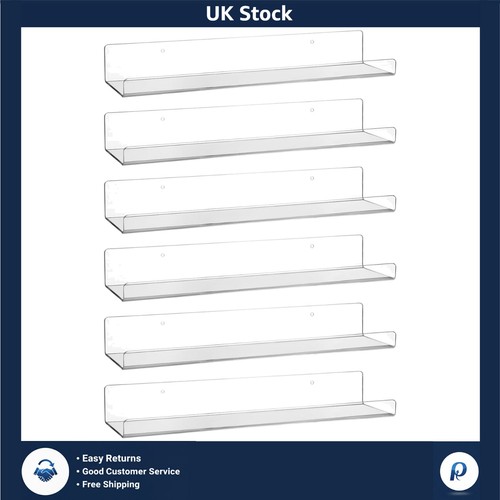 Clear acrylic floating wall - acrylic,