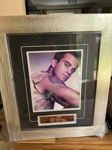 Robbie williams memorabilia - robbie,