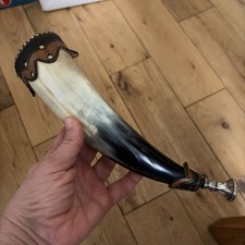 Vintage Natural Horn Hunting