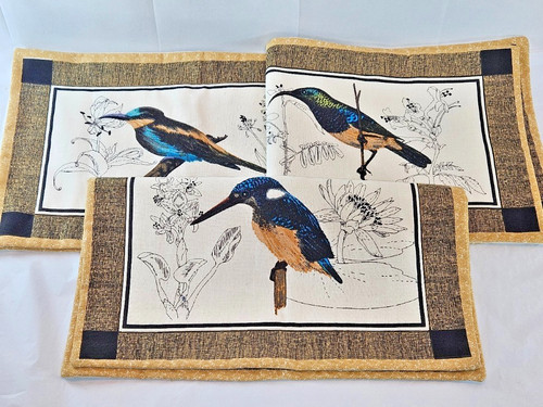 Vintage african bird screen - african,