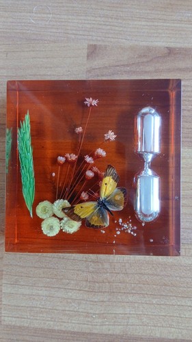Vintage retro lucite resin - retro,