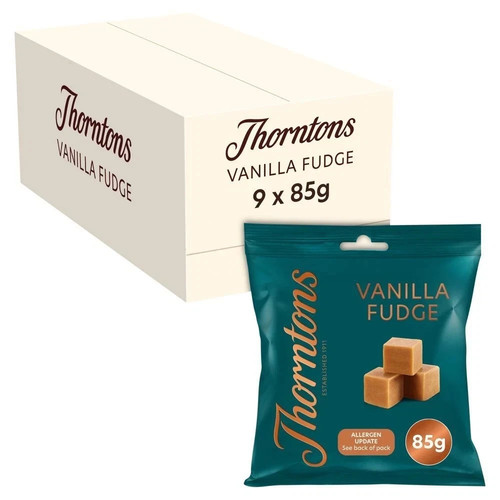 Thorntons vanilla soft fudge - thorntons,
