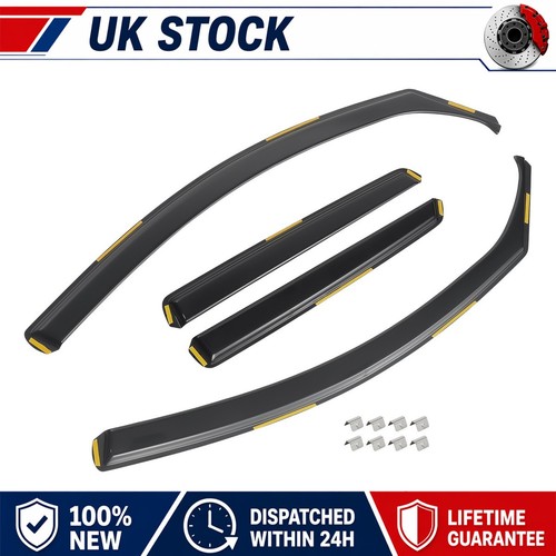 Tinted wind deflectors - wind, for