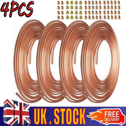 Copper kunifer brake pipe hose - copper,