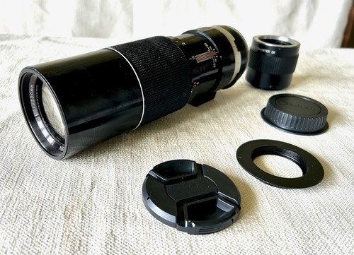 300mm super telephoto lens - 300mm, +