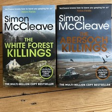 Simon McCleave books The White