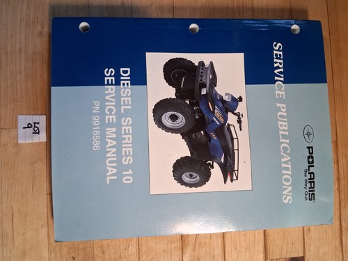 2001 polaris atv - 2001, diesel