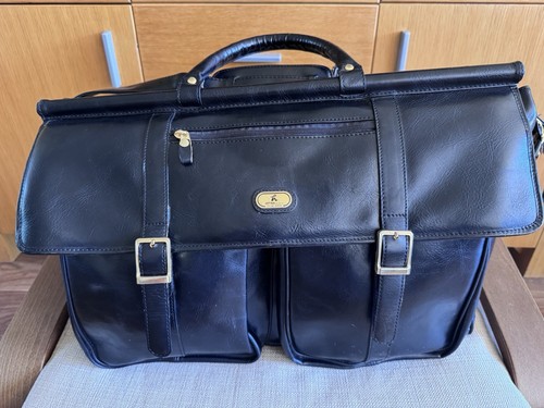 Black leather artina vintage - artina,