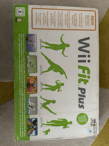 Nintendo wii fit plus balance - nintendo,