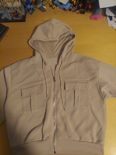Bloom season beige hoodie - bloom,