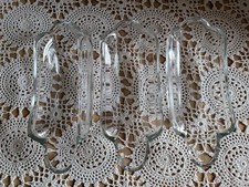 Set of 3 Vintage Indiana Glass Banana Split Boats Ice Cream Sundae Two Lots