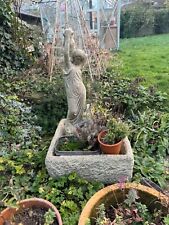 Water bearer fountain outdoor