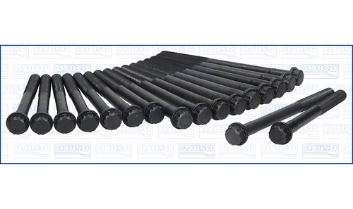 Cylinder head bolt set - head,
