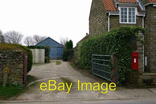 Photo 6x4 irton village - 6x4, above