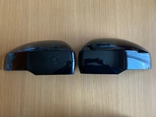 GLOSS BLACK WING MIRROR COVERS