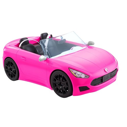 Barbie convertible seater - barbie, 2-seater